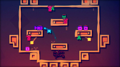 четвертый скриншот из Rogue Glitch Ultra
