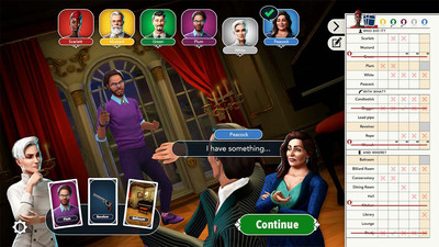 первый скриншот из Clue/Cluedo