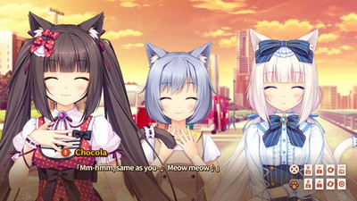четвертый скриншот из NEKOPARA Vol. 1
