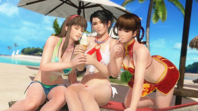 второй скриншот из DEAD OR ALIVE Xtreme Venus Vacation