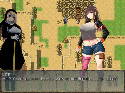 четвертый скриншот из Lisa and the Grimoire