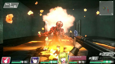 третий скриншот из Seed of the Dead