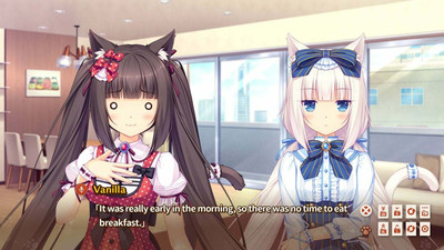 первый скриншот из NEKOPARA Vol. 1
