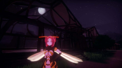 второй скриншот из Monster Girl Island: Prologue