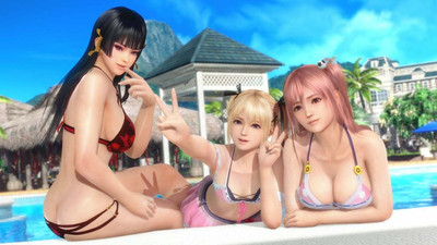 первый скриншот из DEAD OR ALIVE Xtreme Venus Vacation