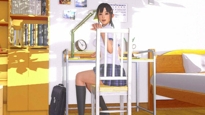 второй скриншот из VR Kanojo