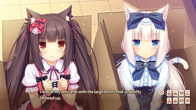 третий скриншот из NEKOPARA Vol. 1