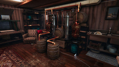 первый скриншот из Booze Masters: Freezing Moonshine