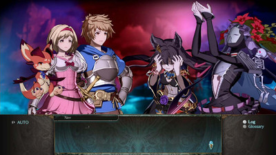 второй скриншот из Granblue Fantasy Versus: Rising