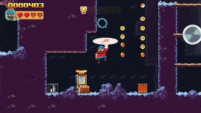 четвертый скриншот из Timberman: The Big Adventure