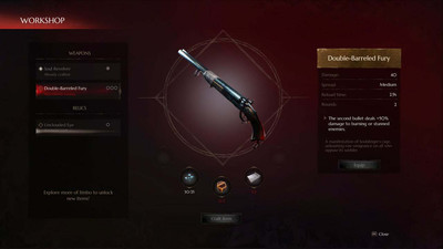 первый скриншот из Soulslinger: Envoy of Death DEMO