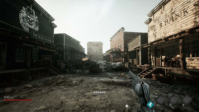 второй скриншот из Soulslinger: Envoy of Death DEMO