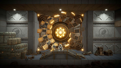 второй скриншот из The Mobius Machine DEMO