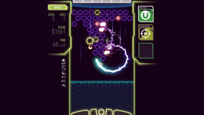 четвертый скриншот из Drawkanoid
