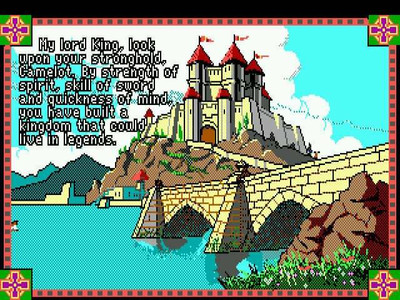 второй скриншот из Conquests of Camelot: The Search for the Grail