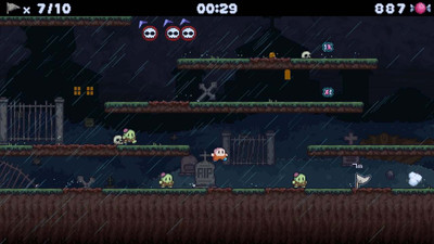 четвертый скриншот из Spooky Chase