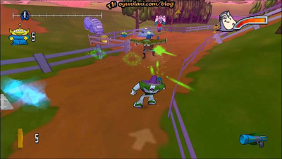четвертый скриншот из Disney Pixar's Buzz Lightyear of Star Command