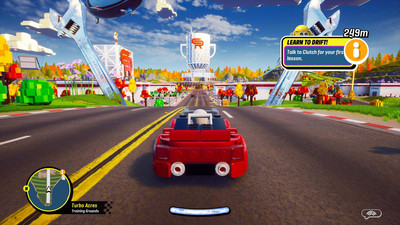 первый скриншот из LEGO 2K Drive