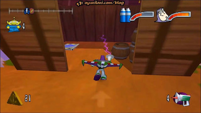 второй скриншот из Disney Pixar's Buzz Lightyear of Star Command