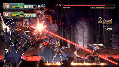 первый скриншот из Granblue Fantasy Versus: Rising