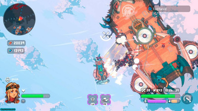 четвертый скриншот из Black Skylands
