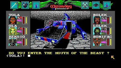 второй скриншот из Wizardry 6+7