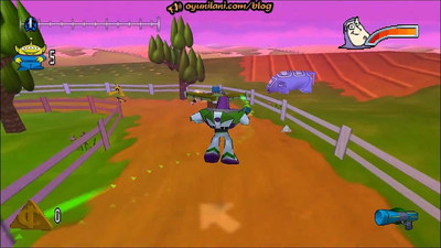 первый скриншот из Disney Pixar's Buzz Lightyear of Star Command