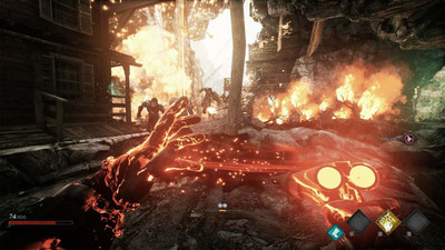четвертый скриншот из Soulslinger: Envoy of Death DEMO