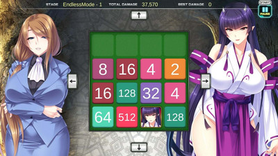 первый скриншот из Pretty Girls 2048 Strike