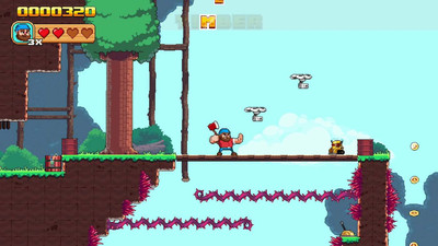 второй скриншот из Timberman: The Big Adventure