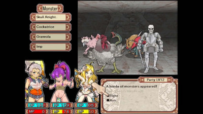 четвертый скриншот из Dungeon of Erotic Master
