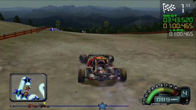 второй скриншот из Wild Wild Racing