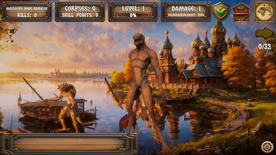 первый скриншот из Ancient Russian Life Simulator