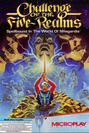 Challenge of the Five Realms: Spellbound in the World of Nhagardia Challenge of the Five Realms: Spellbound in the World of Nhagardia