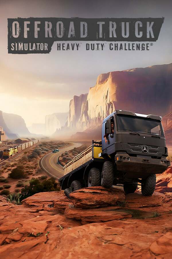 Offroad Truck Simulator: Heavy Duty Challenge Offroad Truck Simulator: Heavy Duty Challenge