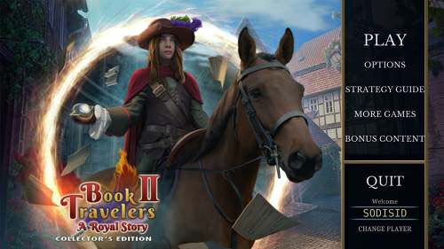 Book Travelers: A Royal Story Collector's Edition Book Travelers: A Royal Story Collector's Edition