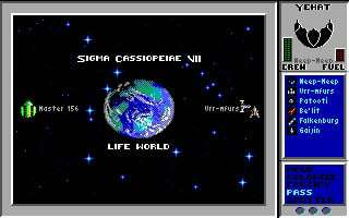 первый скриншот из Star Control 1 and 2