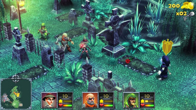 второй скриншот из Battle Hunters