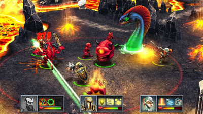 первый скриншот из Battle Hunters