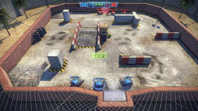 первый скриншот из Robot Soccer Challenge