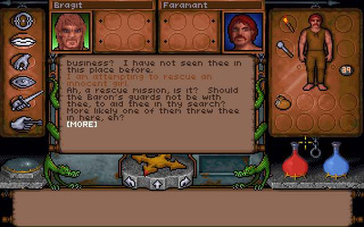 первый скриншот из Ultima Underworld: The Stygian Abyss