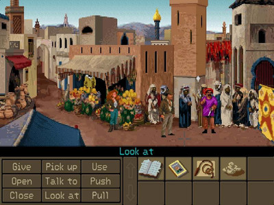 третий скриншот из Indiana Jones and the Fate of Atlantis