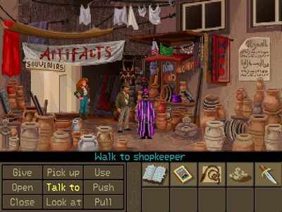 второй скриншот из Indiana Jones and the Fate of Atlantis