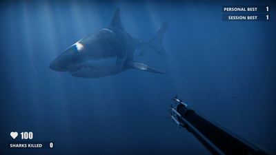 третий скриншот из Death in the Water