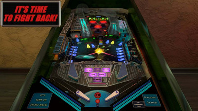 второй скриншот из Malzbie's Pinball Collection