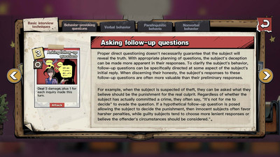 второй скриншот из Card Detective