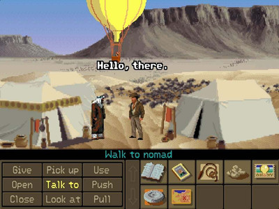 четвертый скриншот из Indiana Jones and the Fate of Atlantis
