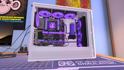 второй скриншот из PC Building Simulator: Maxed Out Edition