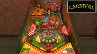 четвертый скриншот из Malzbie's Pinball Collection
