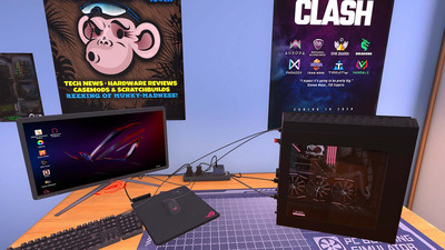 первый скриншот из PC Building Simulator: Maxed Out Edition